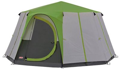 科尔曼八角形绿色帐篷2022