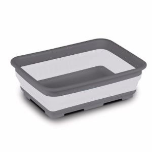 康帕可折叠的洗碗Rectangular - Grey