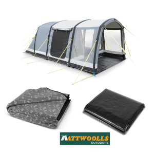Kampa Dometic Hayling 4 Air Pro Tent Package 2020