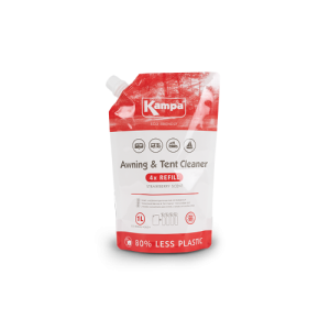Kampa Eco Awning & Tent Cleaner 1L Refill - Strawberry