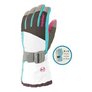 Manbi Altitude 3-in-1 Ski Glove