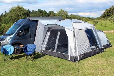 Outdoor Revolution Cayman F/G (Poled) High Awning 2022