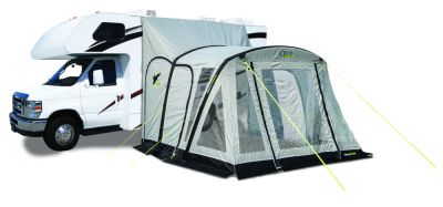 Quest Falcon Air 300 Tall Driveaway Awning 2022