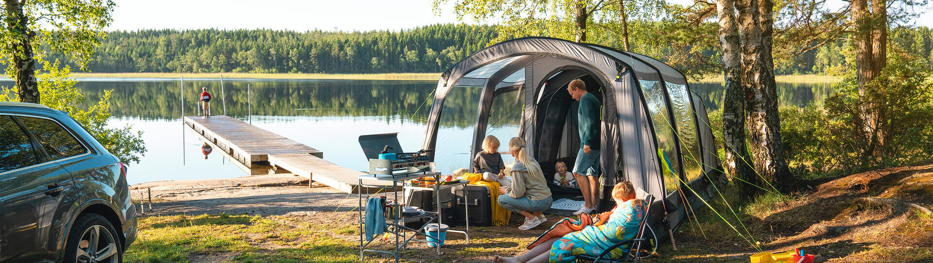 4 Man Tents