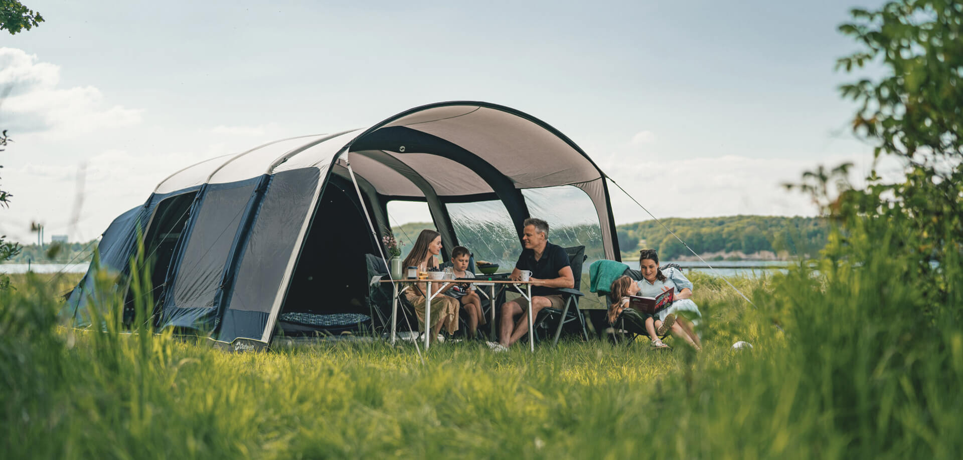 Inflatable Tents