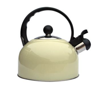 Quest Whistling kettle 2.2L - Cream