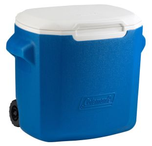 科尔曼Performance Wheeled 28QT Personal Cooler