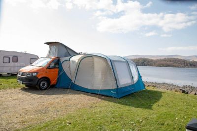 Vango Magra VW Inflatable Awning 2021 - Moroccan Blue