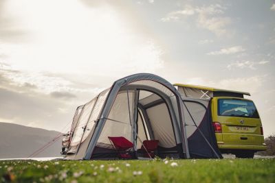 VangoMagra VW Inflatable Awning 2022 - Shadow Grey