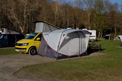 Vango Tolga VW Inflatable Awning 2022 - Shadow Grey