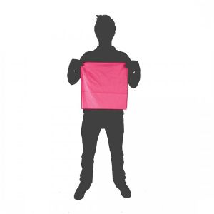 生命SoftFibre Pink Towel - Pocket