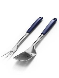 Cadac BBQ Spatula And Fork Set  - 45cm