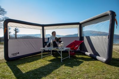 弗吉尼亚州ngo AirBeam ProShield 3 Panel Windbreak 2022