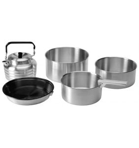 弗吉尼亚州ngo Aluminium Cook Set