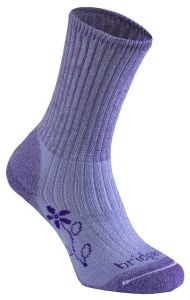 Bridgedale Comfort Merino Socks - Lilac