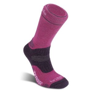 Bridgedale Mid Endurance Merino Socks - Berry