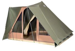 Cabanon瓜德罗普岛的帐篷
