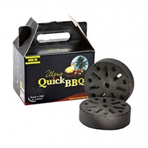 Quick BBQ Charcoal - 5 Pieces