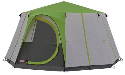 科尔曼Octagon 8 Green Tent 2022