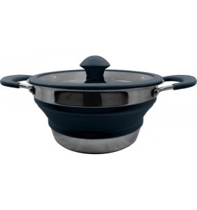 弗吉尼亚州ngo Cuisine 1.5L Casserole Pot - Grey