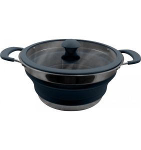 VangoCuisine 3L Casserole Pot - Grey