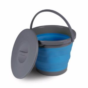 Kampa5Litre带lid-Bucket-Blue