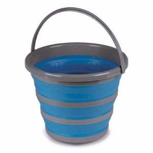 Kampa 10L Collapsible Bucket - Blue