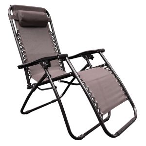 Quest Hygrove Relaxer Chair - Grey