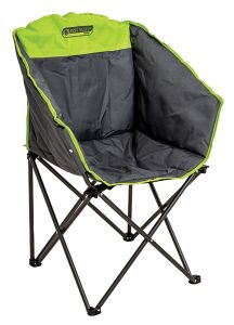 Quest Autograph Kent Chair - Black & Green