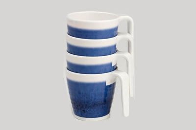 Flamefield Azure Stacking Mug Set