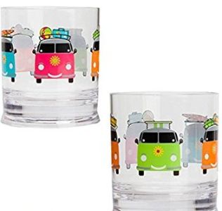 Camper Smiles Low Tumbler Set - 2包