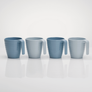 Flamefield Shades of Blue Mug Set