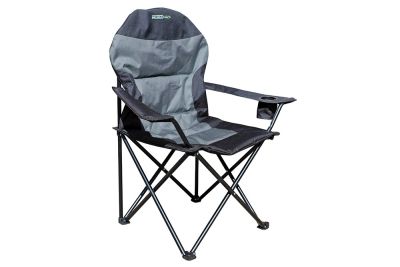 Outdoor Revolution High Back XL Chair - Grey & Black