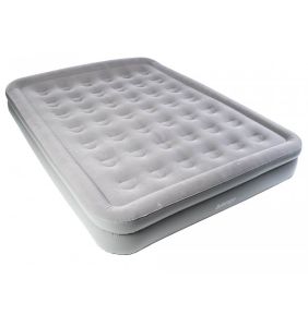 VangoFlocked Hi-Rise Airbed - Double