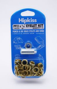 Hipkiss Eyelets Kit PP22