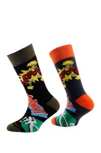 Horizo​​n Kids Socks 2 Pack -Kapow