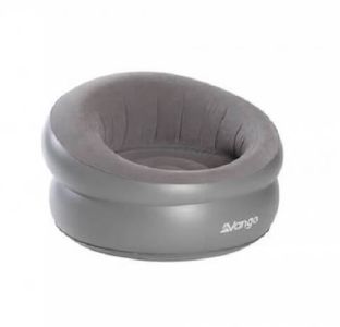 弗吉尼亚州ngo Inflatable Donut Chair - Grey