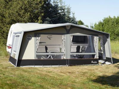 伊莎贝拉Commodore Dawn Full Caravan Awning