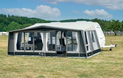 伊莎贝拉Forum Etna Full Caravan Awning