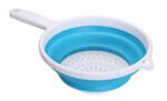 寻求Collapsible Colander - Blue