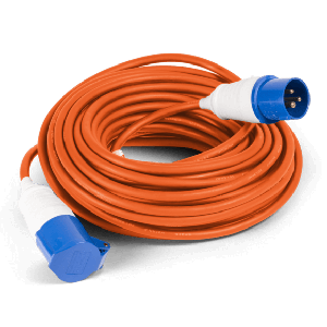 Mains Connection Lead - 25m