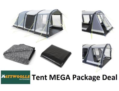 Kampa Dometic Hayling 4 Air Pro Tent MEGA Package 2020