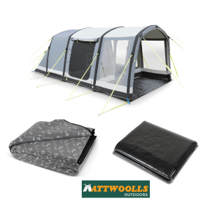 坎帕Dometic Hayling 4 Air Pro Tent Package 2020