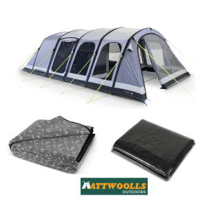 Kampa Dometic Studland 6 Air Pro Tent Package Deal 2020