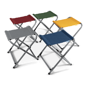 Kampa Camping Stools - Assorted Colours