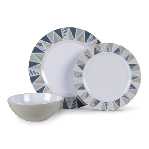 Kampa Melamine Set - Apex