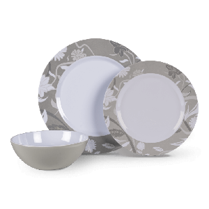 Kampa Melamine Set - Bloom