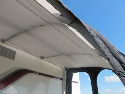 坎帕Motor Rally Air Pro 260 Driveaway Roof Lining