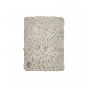 Buff Knitted and Polar Savva Neckwarmer