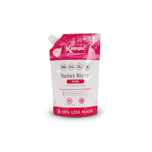 康帕Eco Pink Toilet Fluid Pouch 1L  - Pomegranate